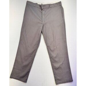 Dickies 874 Original Fit Men's Work Pants 40x32 Gray Straight Leg